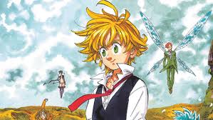 The Seven Deadly Sins Manga (31-35) Bundle | Crunchyroll Store