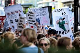 The Unseen Divide: How a $400K Nurse vs. $8.4M CEO Battle Exposes America’s Healthcare Inequality Crisis—Brigham Strike Analysis