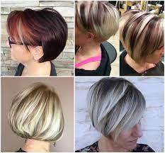 Frisur ab 40 haare abschneiden macht jünger barbarade. Kurze Frisuren Mit Highlights Damen Ab 50 Modische Frisuren Kurzhaarfrisuren Haarfarben