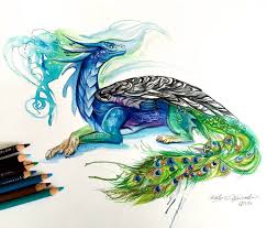 Draw dragon #2, but instead of flames, draw mist with a light shade of grey and blue. Cool Dragon Drawing Color Novocom Top