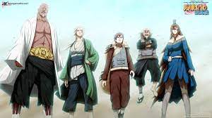 The five kage assemble (五影集結…!!, gokage shūketsu…!!) is episode 323 of the naruto: Naruto Bleach Inuyasha Mania Naruto 563 Gathering Of Five Kage