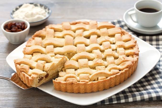 Raisin Tart