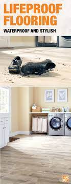 Your Mudroom Needs Durable Floors That Can Tackle All The Mud And The Muck From The Outdoors Lifeproof Vinyl Pla Lifeproof Vinyl Flooring Home Vinyl Flooring