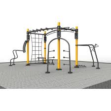 Life Fitness Bluesky Outdoor Training System Jaulas Proyectos