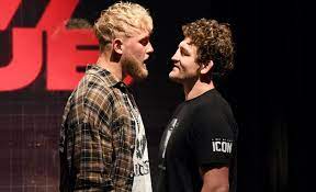 Watch jake paul and ben askren hit the scales ahead of their highly anticipated #boxing match at #trillerfightclub. 3 Qnocrfvi4fmm