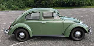 Image result for Pastel Green 1951 Beetle