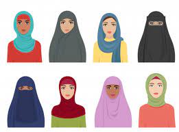 A burqa is actually the full body covering worn by. Niqab Burka Och Hijab Vad Ar Skillnaden Veckorevyn