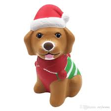 Come across to the christmas for even more ideas which is located at hd christmas dog cartoon images. 2021 Squishy Slow Rising Christmas Dog Kawaii Cute Cartoon Christmas Dog Slow Rising Squeeze Toy Festival Supplies From Zzyhome 3 54 Dhgate Com