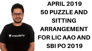 Then different types of arrangements are given in the questions. Bank Exams Hindi 50 Puzzles And Sitting Arrangement For Bank Exams By Unacademy