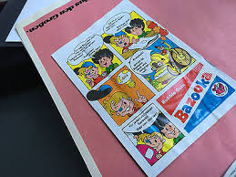 Shantou sweet road industry and trading co., ltd. Comicsvalue Com Fix Und Foxi Bazooka Kaugummi Orginal Super Zustand Micky Maus Bessy Auction Details
