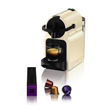 Avec nespresso, entrez dans l'univers du café haut de gamme. Nespresso Magimix Inissia M105 11351 Vanilla Cream Autonome Cafetiere A Dosette 0 7 L Capsule De Cafe Noir Creme Achat Vente Machine A Cafe Cdiscount