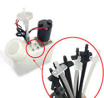 10pcs 250ml Ink Tank Stirer Motor Ink connection tube Filter Circulation  Ciss L1800 Printer DTF Printer White Ink Recycle System - AliExpress