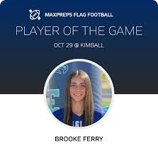 Brooke Ferry's Vista del Lago High School Career Home