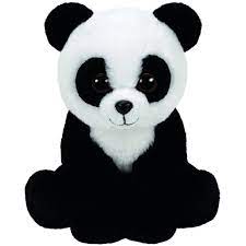 Baboo Panda Beanie Babies 8 Inch Stuffed Animal By Ty 41204 Walmart Com In 2021 Original Beanie Babies Baby Beanie Baby Panda