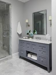 Discover your bath space redesigned with our new bathroom decors. Gray Bathroom Vanity Design Ideas