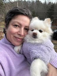 Winter booties for senior poms