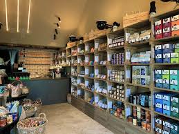 Mutterland Kiosk Busum Design Modern Lichtplanung