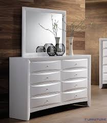 Acme Furniture Ireland White 8 Drawer Dresser And Mirror 21706 5 Bedroom Furniture Sets Furniture Furniture Ireland