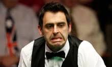 Ronnie O'Sullivan plays first-round world championship match in his socks
