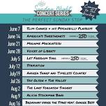 2026 Free Sunday Night Concert Series