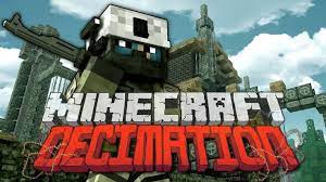 This mod also aims to add difficulties to your minecraft game, exploiting the concept of zombie attacks, survival, the care and defense, both towns, how . Decimation Mod 1 7 10 Zombie Apocalypse In Minecraft Apocalipse Zumbi Apocalipse Zumbi