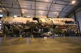 In 1996 twa flight 800 was shot down south of long island. Twa Flight 800 Crash Wreckage To Be Scrapped 25 Years Later