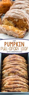 Pumpkin Pull Apart Loaf Crazy For Crust Recipe Pumpkin Pull Apart Bread Pumpkin Recipes Recipes