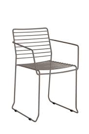 Tarifa Chair With Armrests By Isimar Chair Indoor Design Colourful Armchairs
