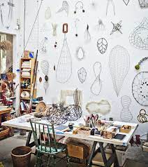 Browse 273 photos of wall paint ideas. Pin By Handmade Charlotte On Home Offices Studios Creative Space Artist Studio Art Studios