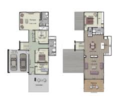 To purchase please select materials list under options below. 27 Reverse Living House Designs Australia Ideas House Plans Australia Upside Down House House Floor Plans