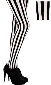 Black And White Striped Tights Plus Size Pin On Accessories