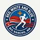 NM RED WHITE AND BLUE RUN
