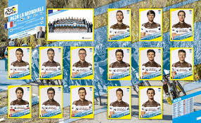 Panini tour de france 2019. Tour De France No Twitter Panini Fr Sets Off On The Roads Of The Tdf2019 Teams Riders Legends The Whole Tdf2019 Universe In One Album Available On May 4th La Folie Panini