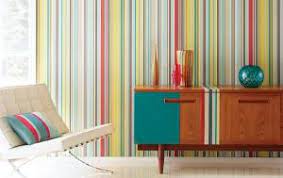Wer seiner wohnung das gewisse etwas verleihen oder einen anderen einr Tapete Mit Streifen Schoner Wohnen
