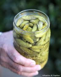 Cornichons Maison Au Vinaigre Recette Cornichons Maison Cornichons Et Recette