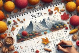 تقویم آذر ۱۴۰۴