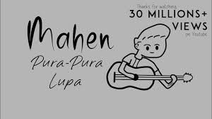 Lagu hanya rindu lirik bahasa inggris. Lirik Lagu Pura Pura Lupa Versi Inggris Emma Heeters Mahen