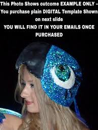 Rio Hat DIY Template for Halloween or Costumes