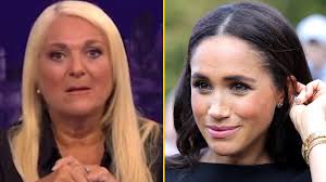 Vanessa Feltz in heated clash with royal biographer for 'fuelling  anti-Meghan Markle faction'