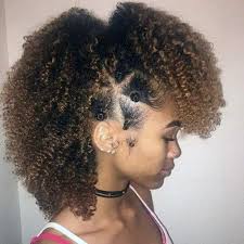 Trim your hair until you attain your desired length. Attractive Afro Hairstyles For Black Women New Natural Hairstyles Hair Styles Afro Hairstyles Hair Inspiration