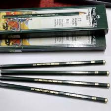Pensil Hb Faber Castell Shopee Indonesia