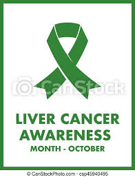 November is the designated month to raise awareness of lung cancer, but related events, which include runs, walks, and conferences, occur all year acknowledged each year on the first of august, world lung cancer day commemorates and celebrates those living with and affected by lung cancer. Liver Cancer Awareness Canstock