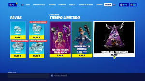 Weapons not included with wraps. Fortnite El Lote Fuego Oscuro Ya Esta Disponible Meristation
