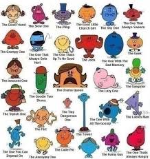 She loves to eat, something her father tried discouraging her. Rejected Mr Men And Little Miss Characters