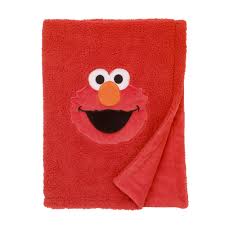 Shop for toddler blankets in toddler bedding. Sesame Street Elmo Soft Plush Sherpa Toddler Blanket Reviews Wayfair