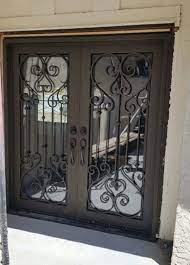 Universal iron doors was born in 2006 with marat kapukchyan and become a family affair a year later after brother sam kapukchyan joined the business. Marquez Iron Works Gallery Ornamental Iron Doors