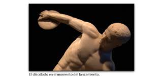 •el estilo de lanzamiento heleno surge, en los nuevos jj.oo. Datos Y Curiosidades Del Discobolo De Miron