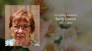 Betty Gumm Obituary