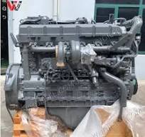 Hitachi Excavator Complete Diesel Engine Isuzu 6wg1 New Japan Assy
