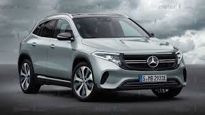 Mercedes Benz Eqa Renderings In 2020 Mercedes Benz Benz Mercedes